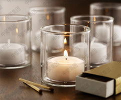 晶瑩派對(duì)時(shí)光 簡約水晶玻璃燭臺(tái)的魅力與運(yùn)用