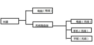 光貓能否同時有線連接電腦和無線路由器？一張圖看懂家庭網絡系統工程